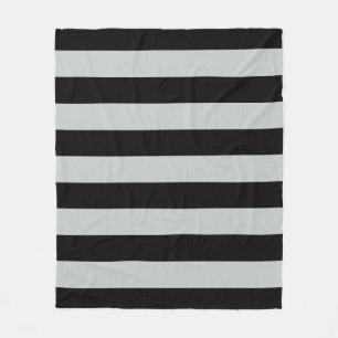 Change Grey Stripes to  Any Colour Click Customise Fleece Blanket