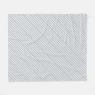 Change Grey Stripes to Any Colour Click Customise Fleece Blanket