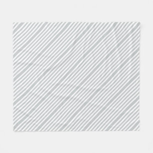 Change Grey Stripes to Any Colour Click Customise Fleece Blanket