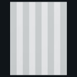 Change Grey Stripes to  Any Colour Click Customise Flyer<br><div class="desc">Please make sure to customise the colour for the front and the back of products with two sides or multiple elements. Easily change the colour of these stripes design from the preset grey and shaded white to any colour of your choice in one step and see what you get. Just...</div>