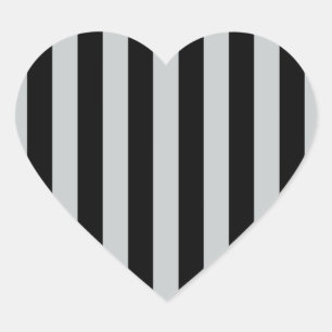 Change Grey Stripes to  Any Colour Click Customise Heart Sticker