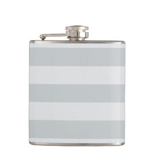 Change Grey Stripes to Any Colour Click Customise Hip Flask
