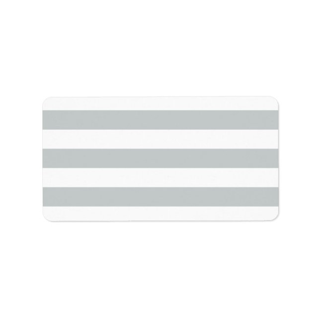 Change Grey Stripes to  Any Colour Click Customise Label (Front)