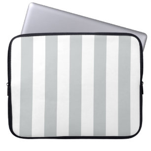 Change Grey Stripes to  Any Colour Click Customise Laptop Sleeve