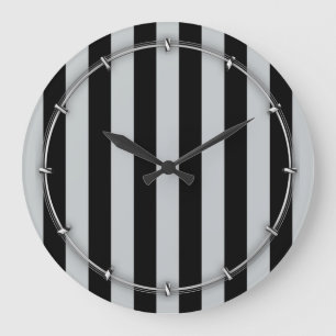 Change Grey Stripes to Any Colour Click Customise Large Clock