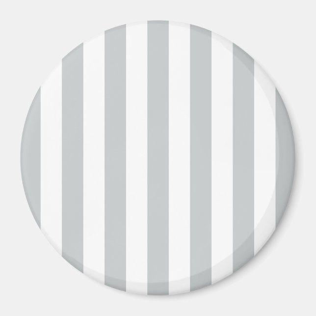 Change Grey Stripes to  Any Colour Click Customise Magnet (Front)