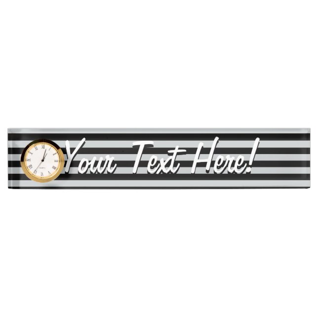 Change Grey Stripes to  Any Colour Click Customise Nameplate (Front)