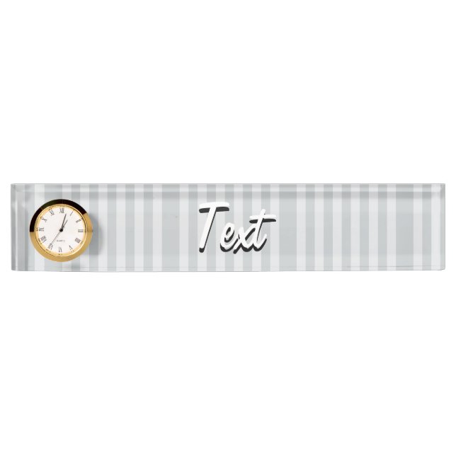 Change Grey Stripes to  Any Colour Click Customise Nameplate (Front)