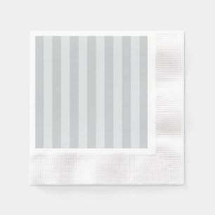 Change Grey Stripes to  Any Colour Click Customise Napkin