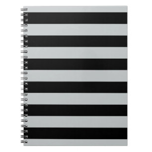 Change Grey Stripes to  Any Colour Click Customise Notebook