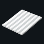 Change Grey Stripes to  Any Colour Click Customise Notepad<br><div class="desc">Please make sure to customise the colour for the front and the back of products with two sides or multiple elements. Easily change the colour of these Stripes from the preset grey on white to any stripe colour of your choice in one step. Just click on the "Customise It!" button...</div>