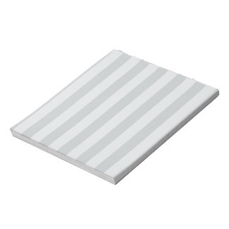 Change Grey Stripes to  Any Colour Click Customise Notepad
