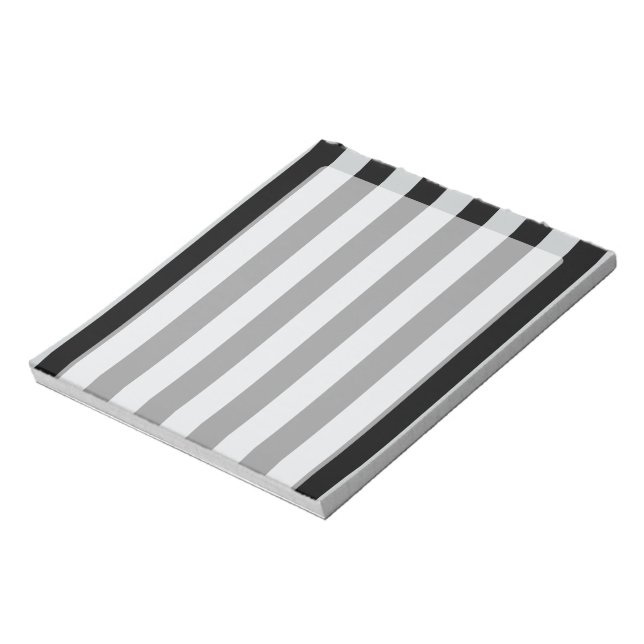 Change Grey Stripes to  Any Colour Click Customise Notepad (Rotated)