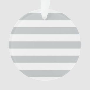 Change Grey Stripes to  Any Colour Click Customise Ornament