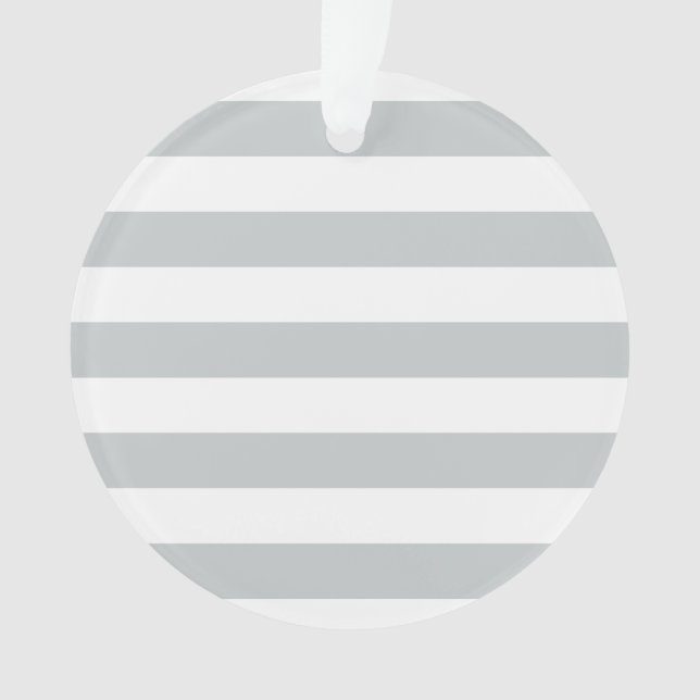 Change Grey Stripes to  Any Colour Click Customise Ornament (Front)