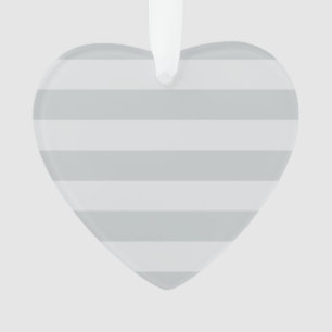 Change Grey Stripes to  Any Colour Click Customise Ornament