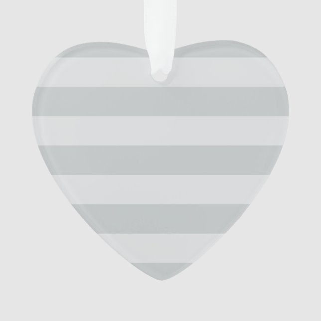 Change Grey Stripes to  Any Colour Click Customise Ornament (Front)