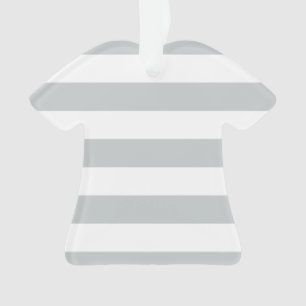 Change Grey Stripes to  Any Colour Click Customise Ornament