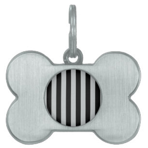 Change Grey Stripes to Any Colour Click Customise Pet Tag