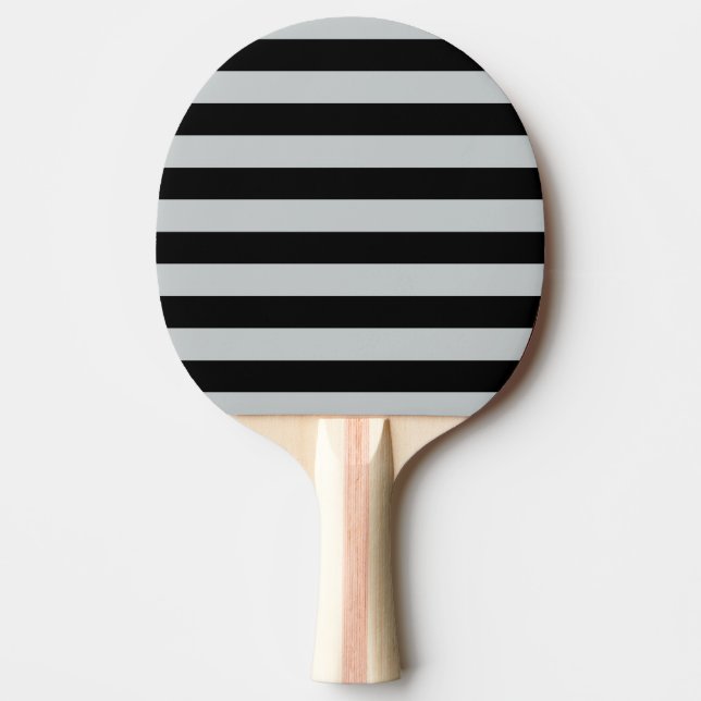 Change Grey Stripes to  Any Colour Click Customise Ping Pong Paddle (Front)