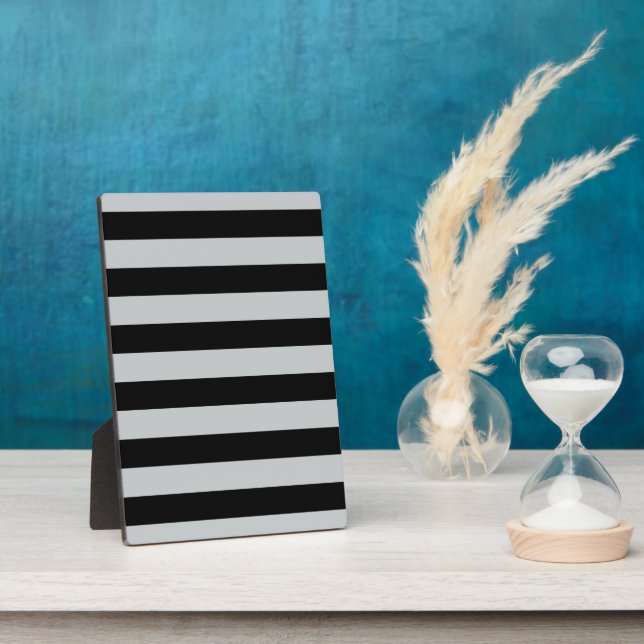 Change Grey Stripes to  Any Colour Click Customise Plaque (Side)