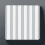 Change Grey Stripes to Any Colour Click Customise Plaque<br><div class="desc">Please make sure to customise the colour for the front and the back of products with two sides or multiple elements. Easily change the colour of these Stripes from the preset grey on white to any stripe colour of your choice in one step. Just click on the "Customise It!" button...</div>