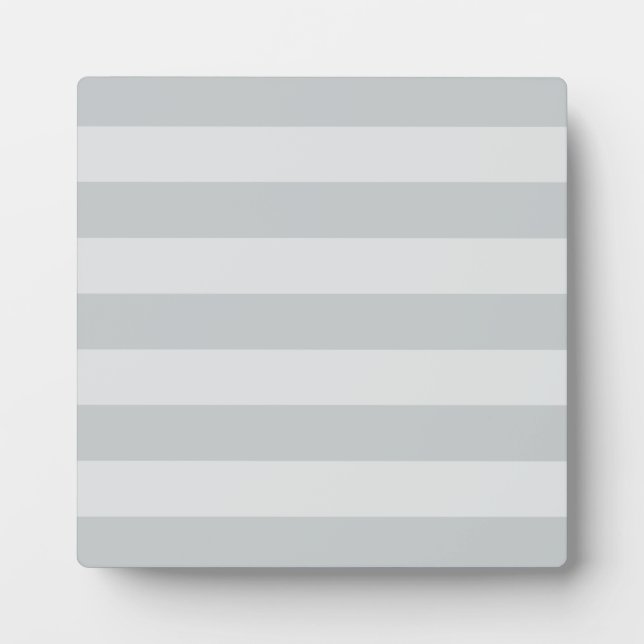 Change Grey Stripes to  Any Colour Click Customise Plaque (Front)