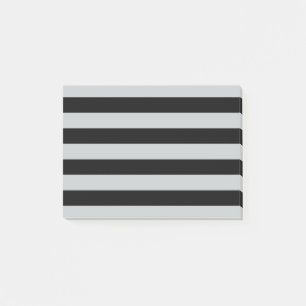 Change Grey Stripes to  Any Colour Click Customise Post-it Notes