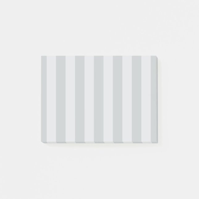 Change Grey Stripes to  Any Colour Click Customise Post-it Notes (Front)