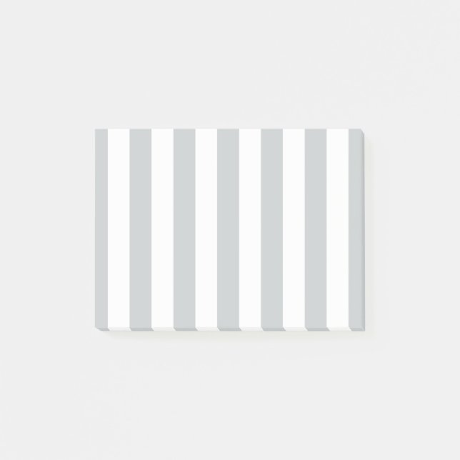 Change Grey Stripes to  Any Colour Click Customise Post-it Notes (Front)