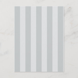 Change Grey Stripes to  Any Colour Click Customise Postcard