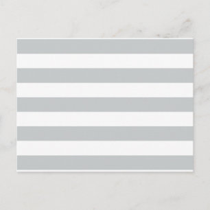 Change Grey Stripes to  Any Colour Click Customise Postcard