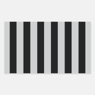 Change Grey Stripes to  Any Colour Click Customise Rectangular Sticker