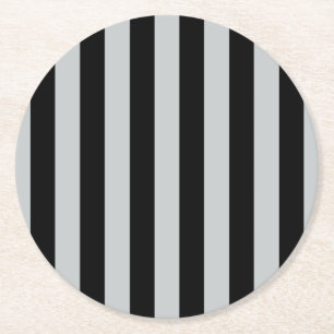 Change Grey Stripes to Any Colour Click Customise Round Paper Coaster