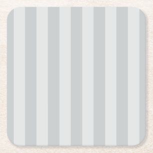 Change Grey Stripes to Any Colour Click Customise Square Paper Coaster