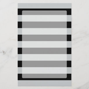 Change Grey Stripes to  Any Colour Click Customise Stationery