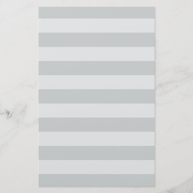 Change Grey Stripes to  Any Colour Click Customise Stationery (Front)
