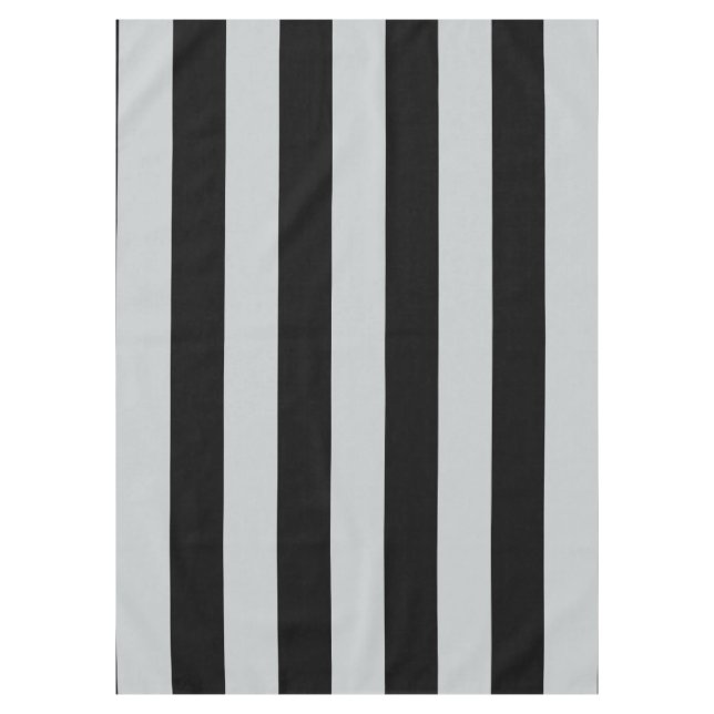 Change Grey Stripes to  Any Colour Click Customise Tablecloth (Front)