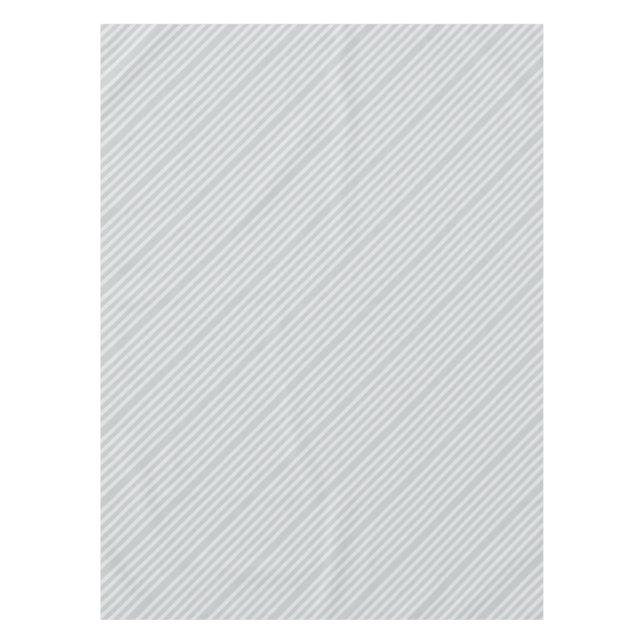 Change Grey Stripes to  Any Colour Click Customise Tablecloth (Front)