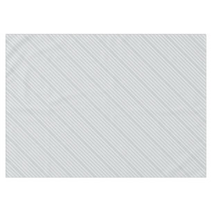 Change Grey Stripes to  Any Colour Click Customise Tablecloth
