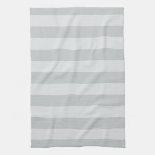 Change Grey Stripes to  Any Colour Click Customise Tea Towel