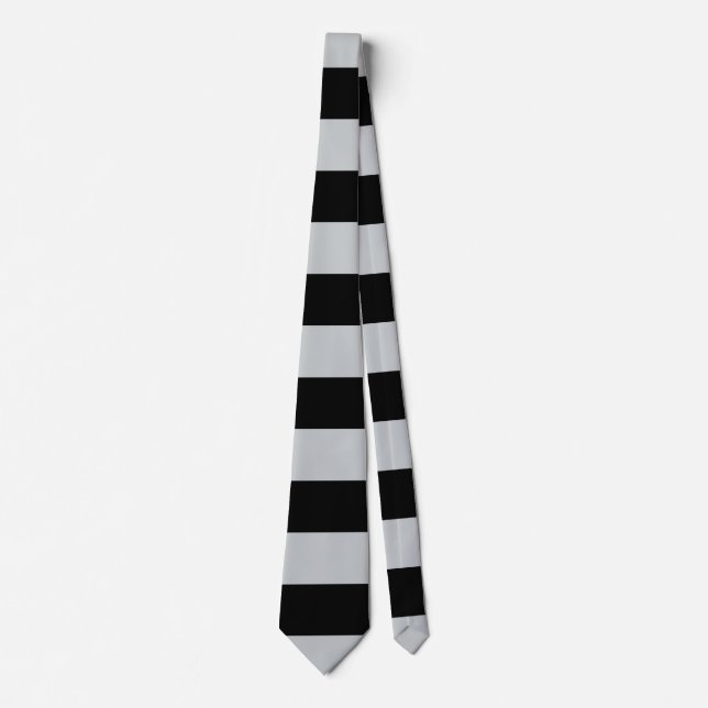 Change Grey Stripes to  Any Colour Click Customise Tie (Front)