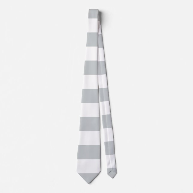 Change Grey Stripes to  Any Colour Click Customise Tie (Front)