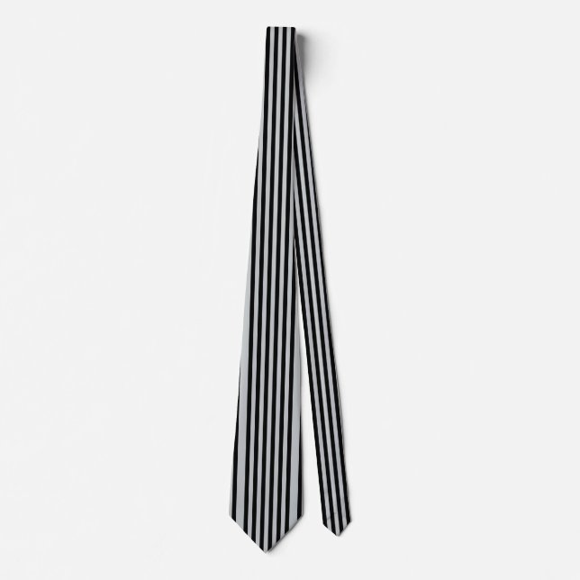 Change Grey Stripes to  Any Colour Click Customise Tie (Front)