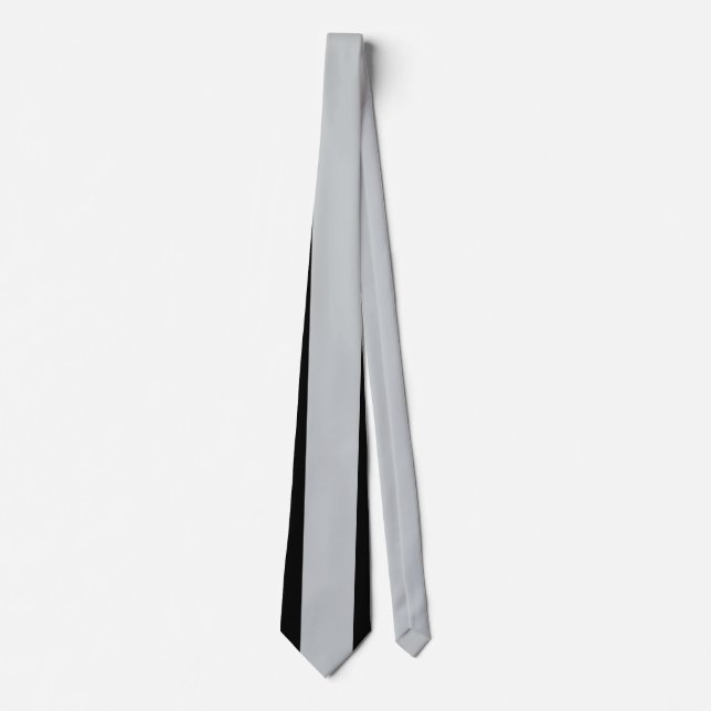 Change Grey Stripes to  Any Colour Click Customise Tie (Front)
