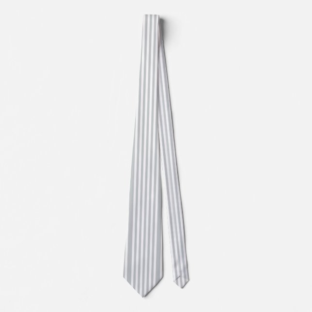Change Grey Stripes to  Any Colour Click Customise Tie (Front)