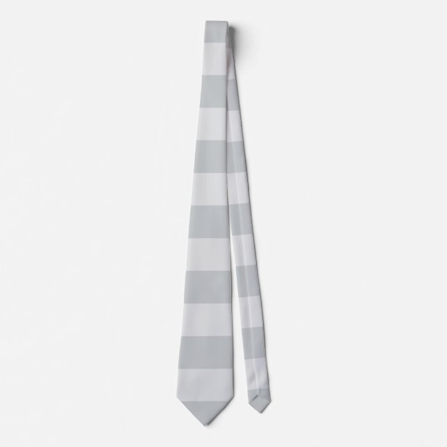 Change Grey Stripes to  Any Colour Click Customise Tie (Front)