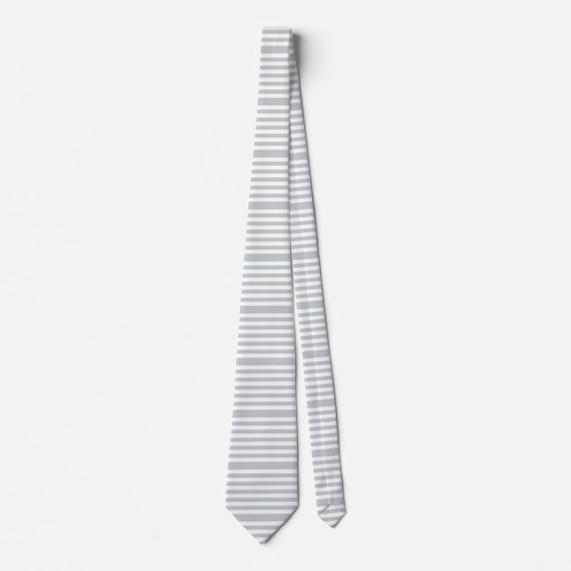 Change Grey Stripes to  Any Colour Click Customise Tie (Front)