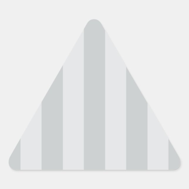 Change Grey Stripes to  Any Colour Click Customise Triangle Sticker (Front)