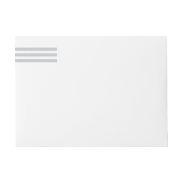 Change Grey Stripes to  Any Colour Click Customise Wrap Around Label (Front)